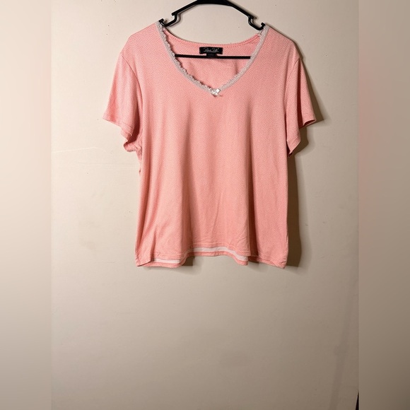 Rene Rofe Pink Women's Pajama Set - Picture 6 of 16